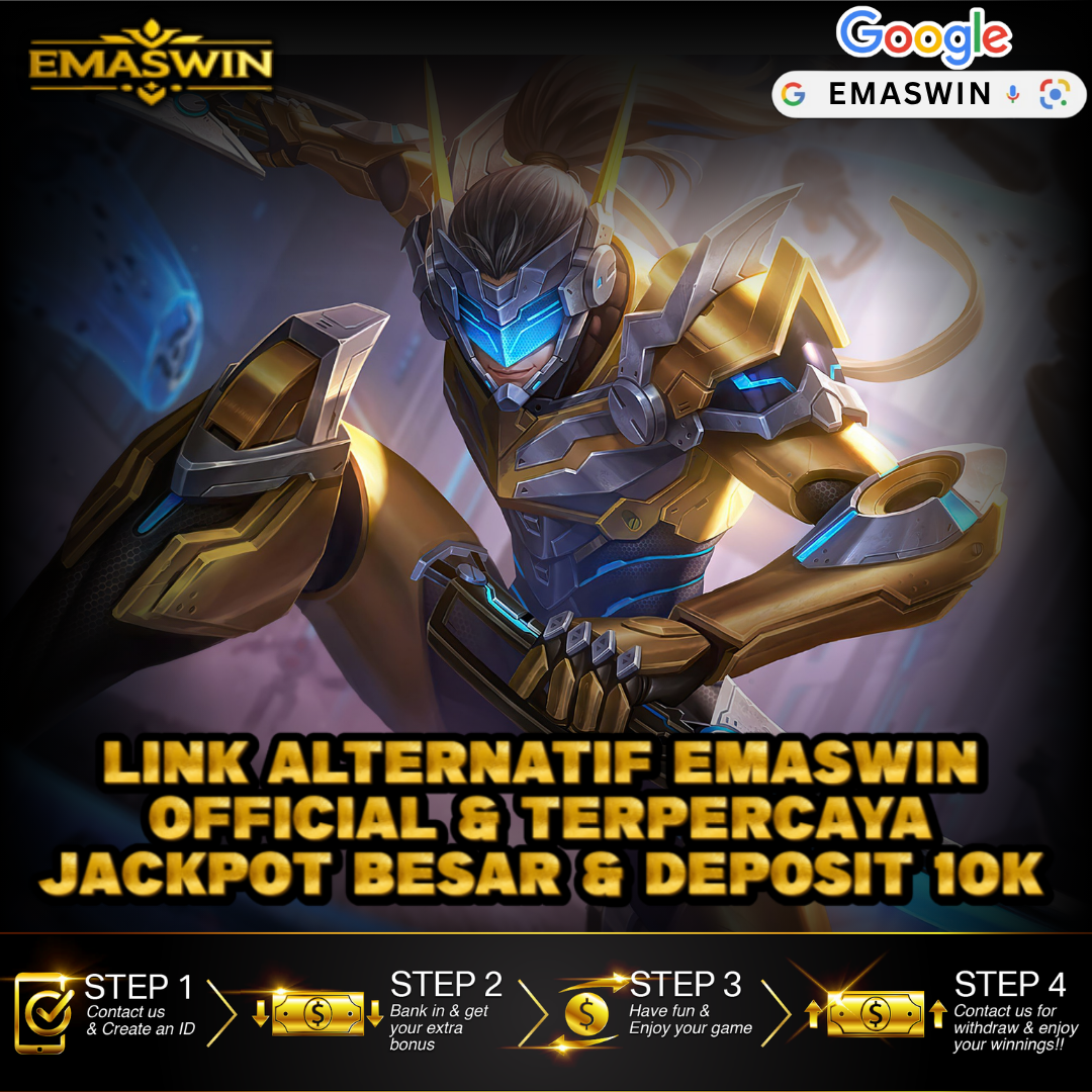 EMASWIN Link Alternatif: Official & Trusted EMSWIN Site - Massive Jackpot & Deposit Access